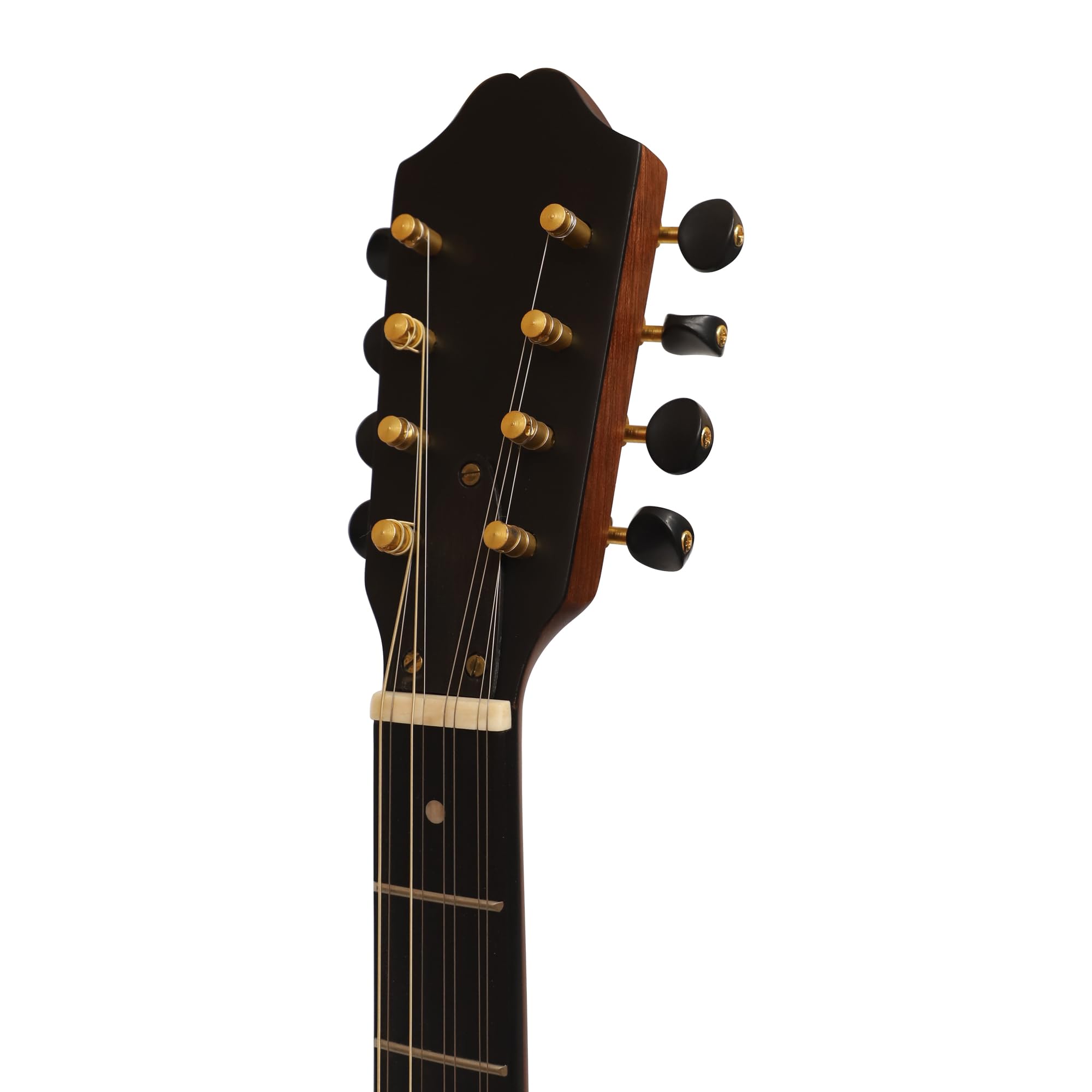 Griechisches Bouzouki-Rosenholz-Finish