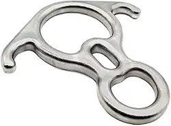 Freio Oito em aço inox Resgate 50KN marca USClimb