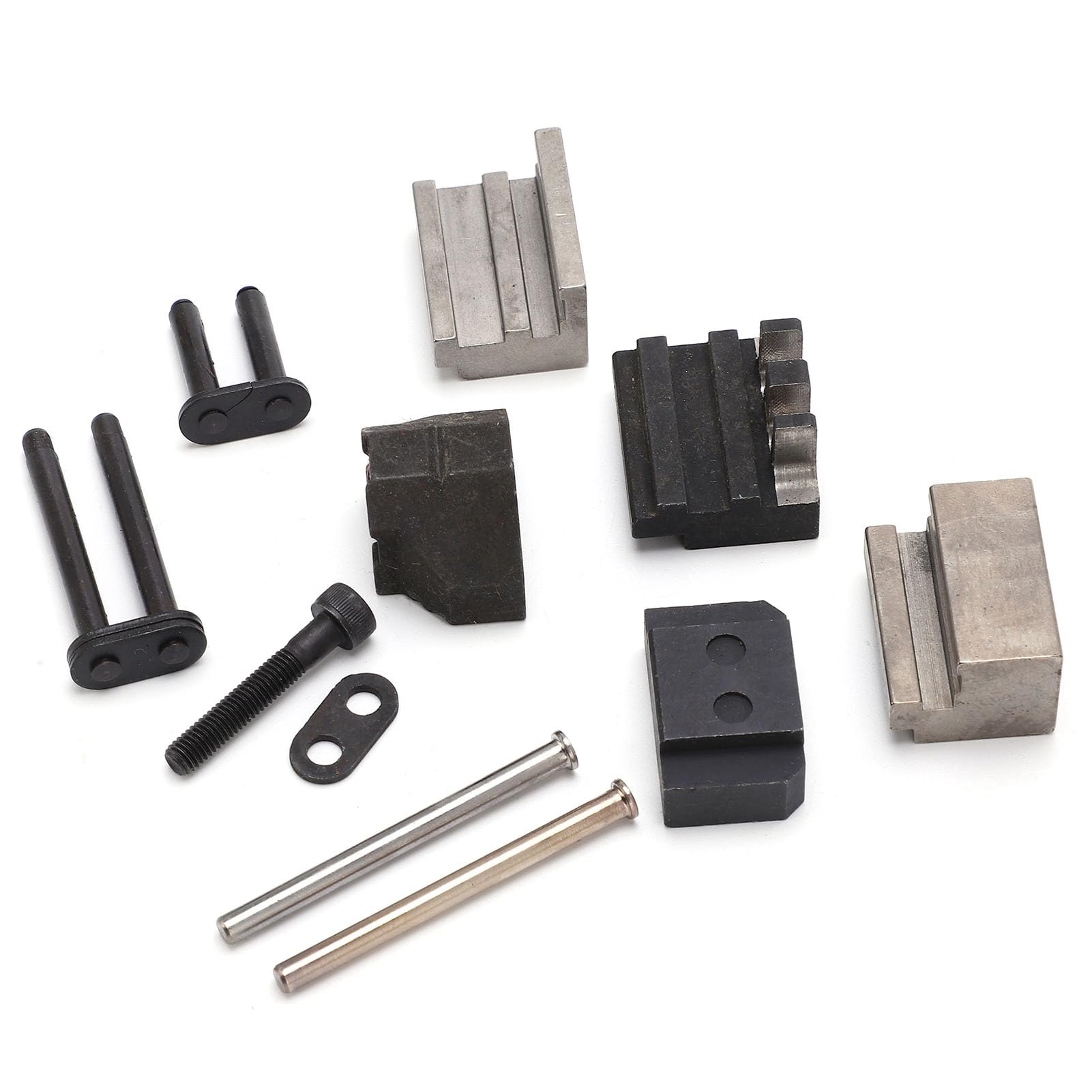 Herramienta de Remachado de la Cadena de Distribución, Kit Profesional para Modelos, Herramienta de Acero de Carbono de Grado Industrial con Mecanizado de Precisión, Estuche