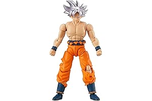 Dragon Ball Super Evolve Goku Ultra Instinct Silver Action Figure