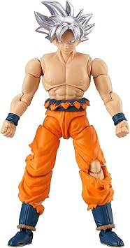 Dragon Ball Super Evolve 5" Action Figure - Goku Ultra Instinct Silver 36276 New