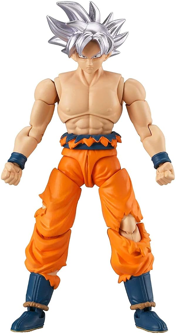 Dragon Ball Super Evolve 5" Action Figure - Goku Ultra Instinct Silver (36276) (New) by Dragon Ball Super - Used condition - US$20.43