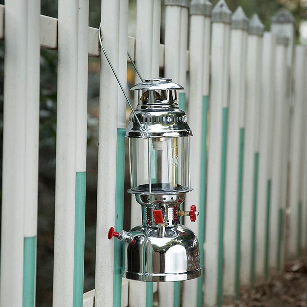 Lampada classica a cherosene, lampada a olio regolabile per interruzione di corrente di emergenza, illuminazione da campeggio domestica