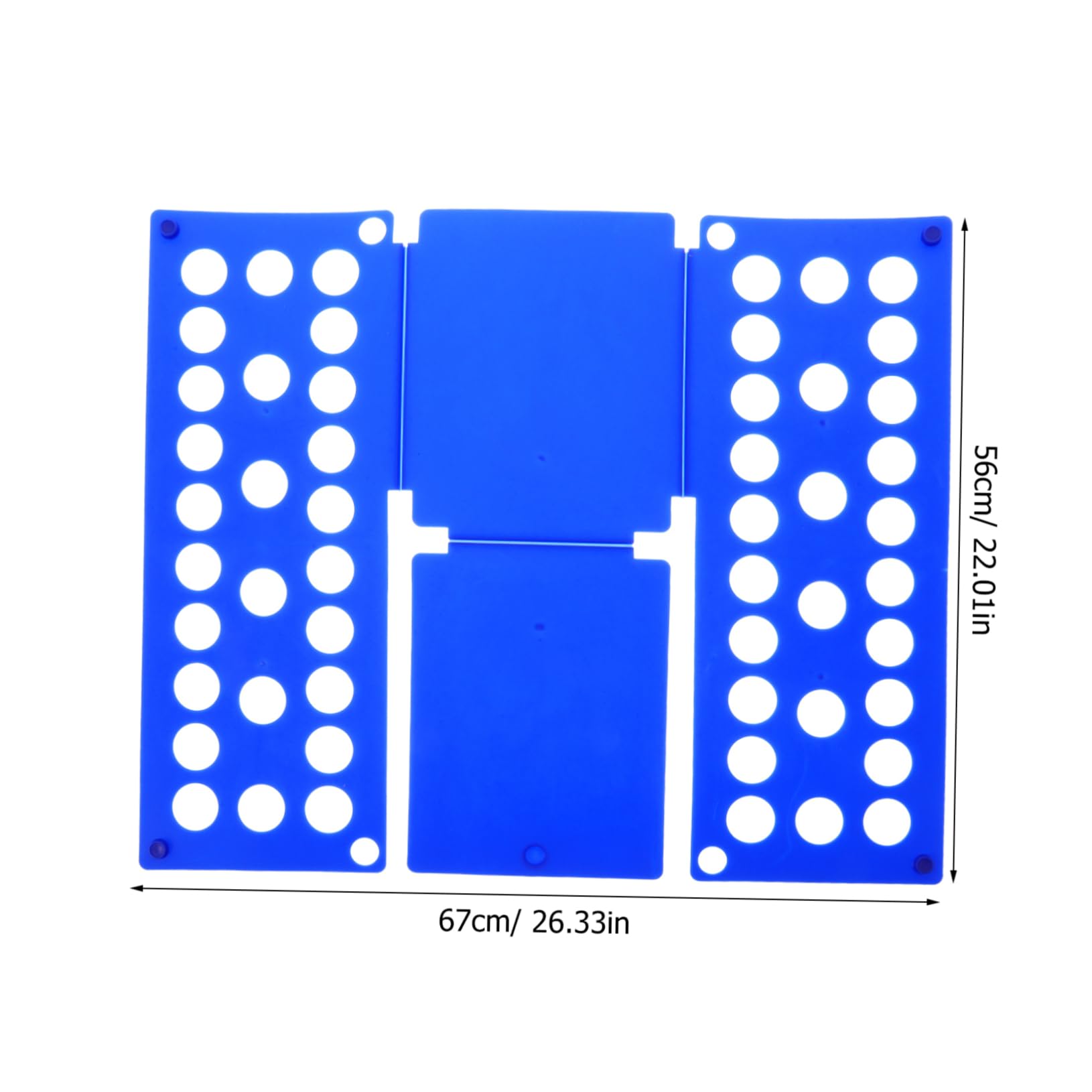 Unomor Shirt Folder Laundry Folder Board Adult Dress Pants Towels T-Shirt Space-efficient Folding Organizing Board Random Style