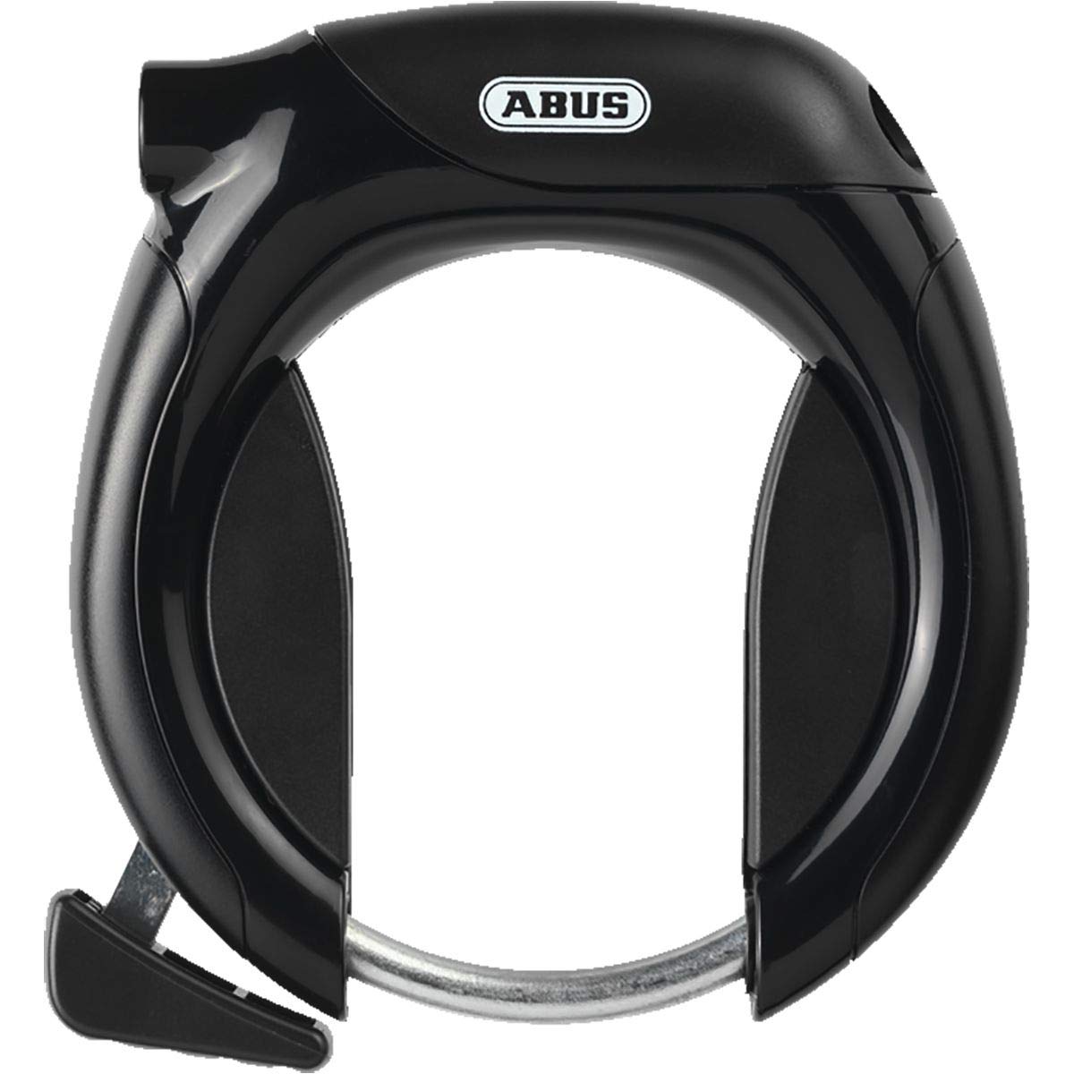 ABUS Antivol de Cadre Pro Tectic 4960 NR avec chaîne Chain 6KS/85 et Sacoche | Antivol de cadre en acier trempé, blocage roue arrière efficace, utilisation simple