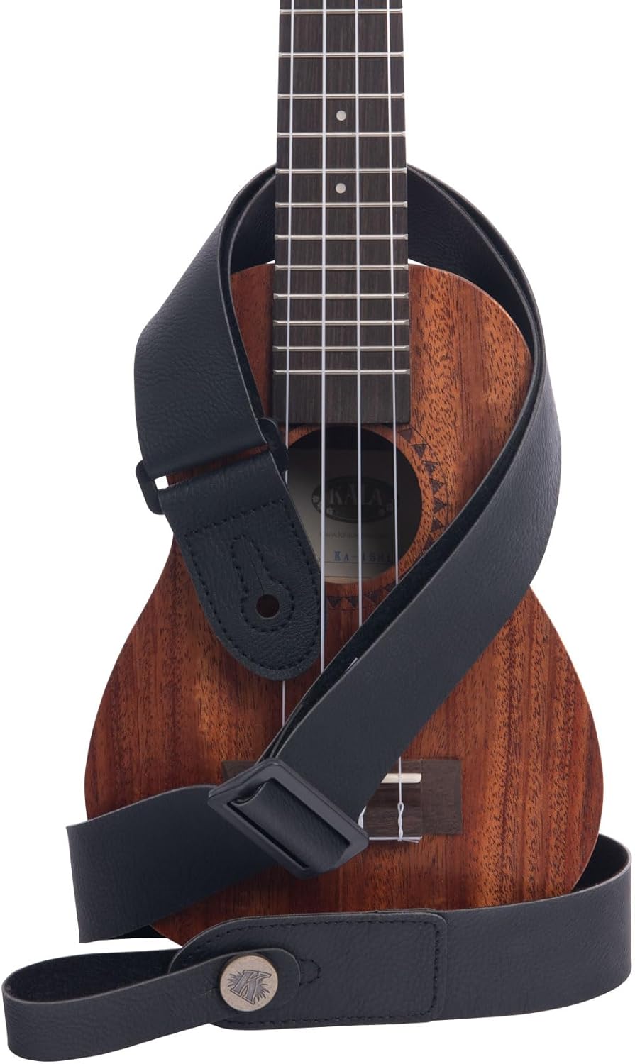 Eco Ukulele Strap - Black - U•BASS®