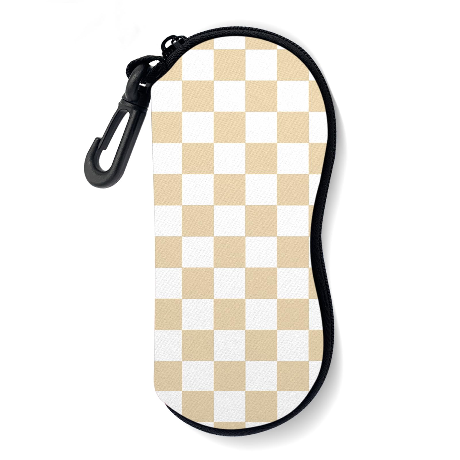 NPOOYI Sunglasses Soft Case, Ultra Light Portable Neoprene Zipper Glasses Case for Men Women