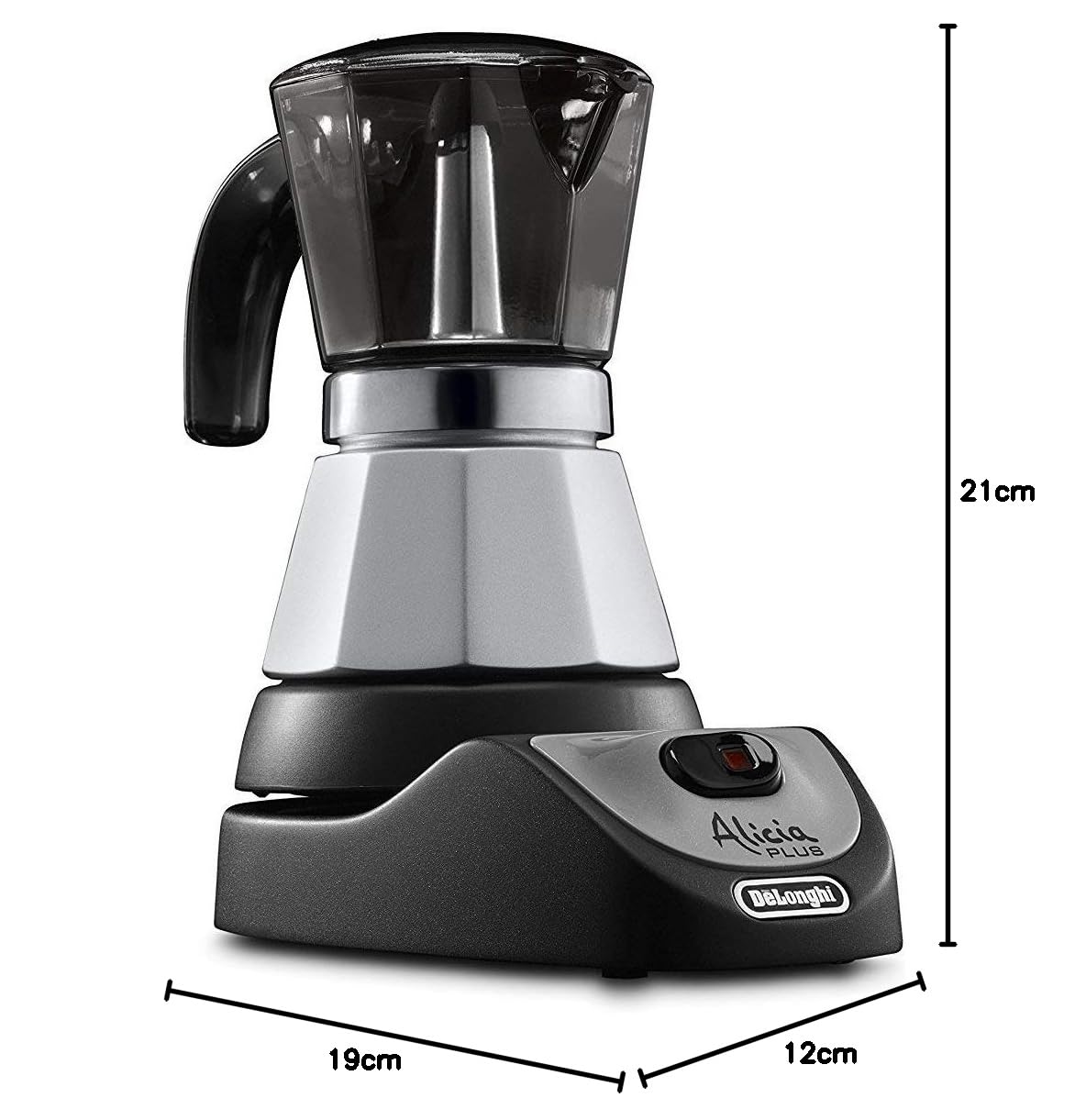 MOKA DE LONGHI EMKM4 TZ.2/4 ALICIA