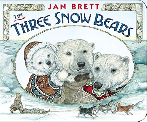 The Three Snow Bears book cover