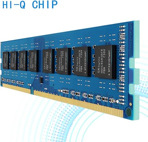 Miniatura 3 de TECMIYO Kit de 16 GB (2 x 8 GB) DDR3  DDR3L 1600MHz UDIMM, PC3-12800 DIMM, PC3  PC3L-12800U no ECC sin búfer 1.35V1.5V CL11 2RX8 Dual Rank 240 Pin