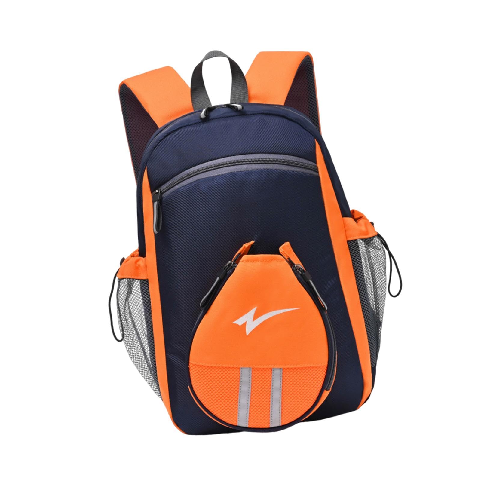 Pegciuho Multifunctional And Spacious Table Tennis Backpack, Ideal for Carrying A Table Tennis Racket, for Men And Women Athletes, dark blue