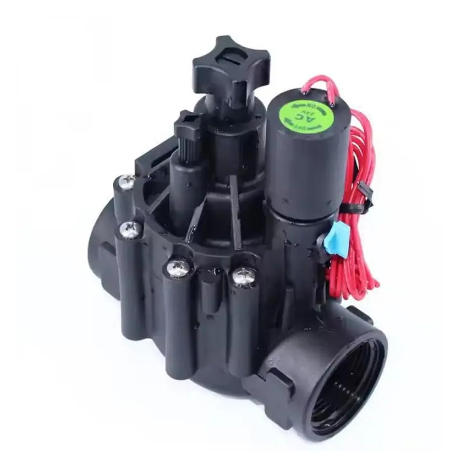 Nobirtbsa Onesize 1'2 Way Irrigation Solenoid Valve 220V 12V 24V Dc Latching Solenoid Valve With Flow Regulation For Agricultural Irrigation(Dc 12V)