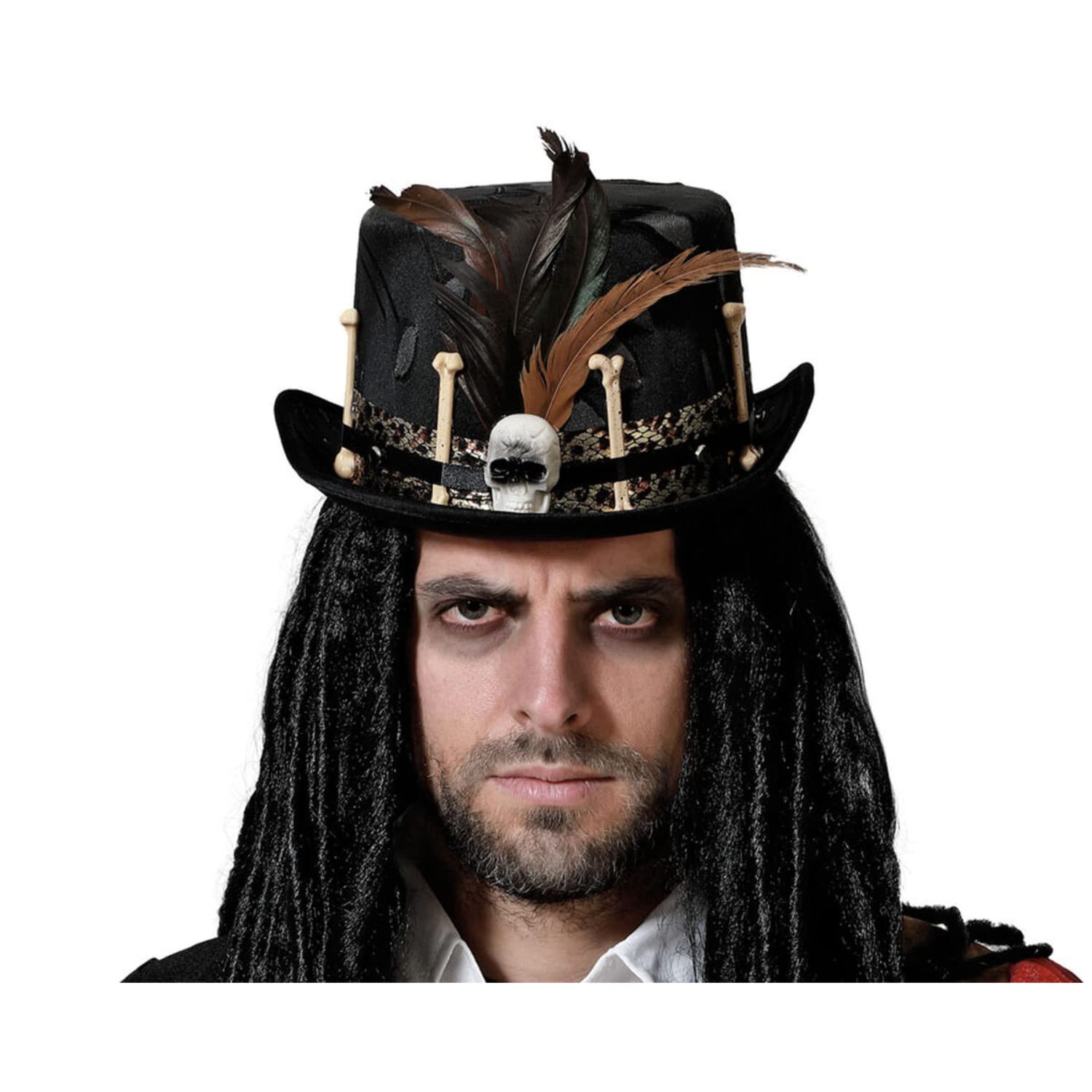 BigBuy Carnival - Hat, Multicolor (S1128927)