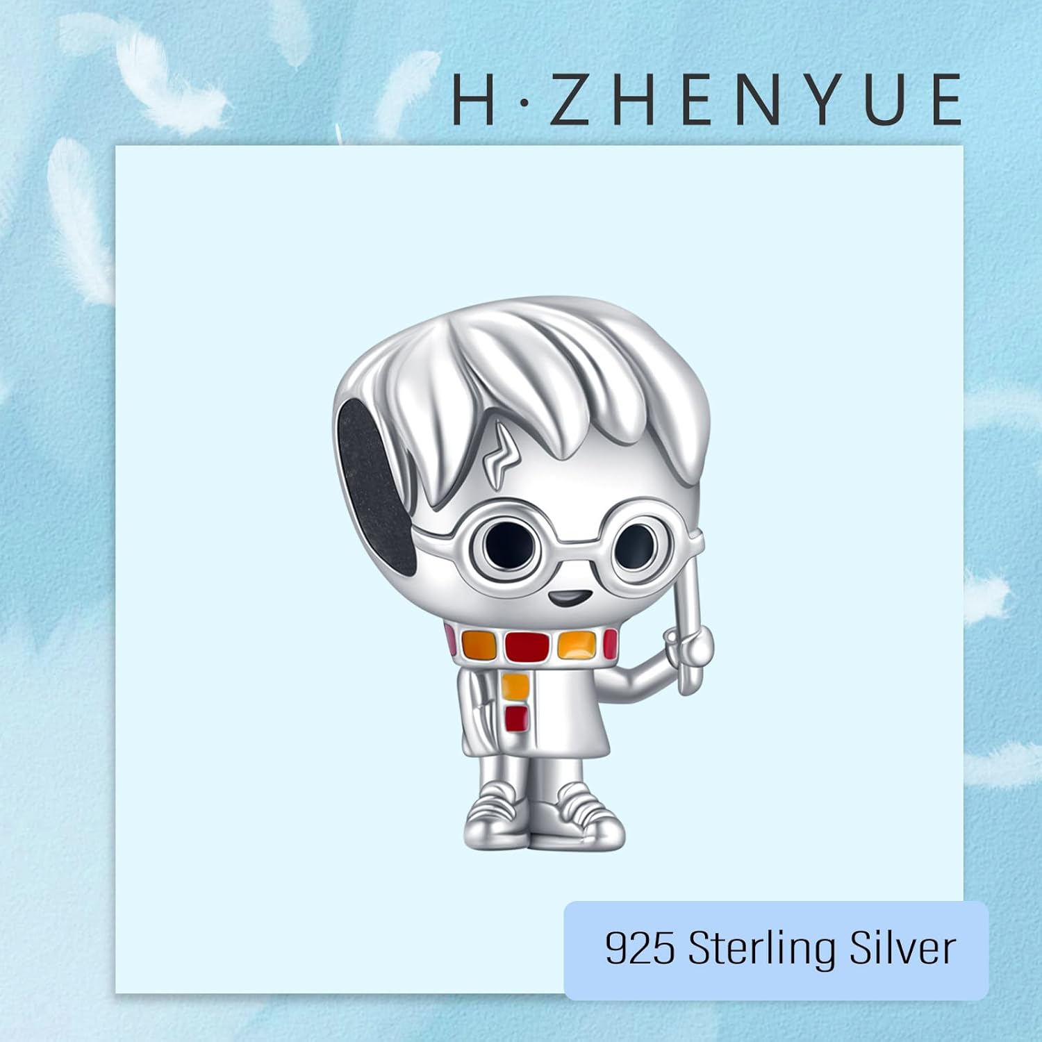 925 Sterling Silver Charms Magic Movie Character Dangle Beads for Bracelets and Necklaces Jewelry for Women - Image 2