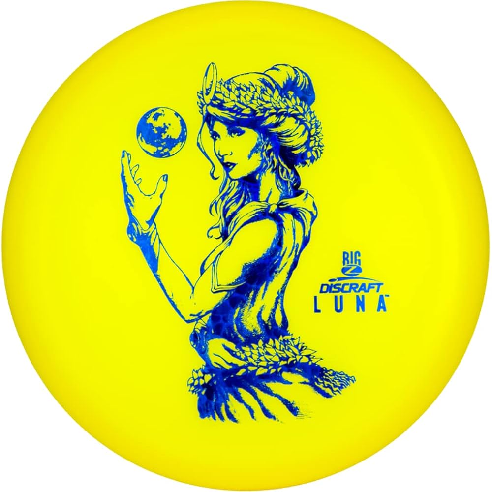 Amazon.com : Discraft's Paul McBeth 173-174 Gram Big Z Luna