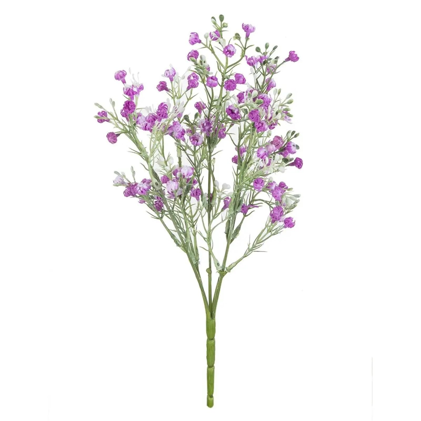 Künstliche Blumen, 10 Stück, künstliche Blumen, Hochzeit, Brautstrauß, Weihnachten, Heimdekoration, Vase, DIY-Geschenk, Fotografie-Requisite (4)