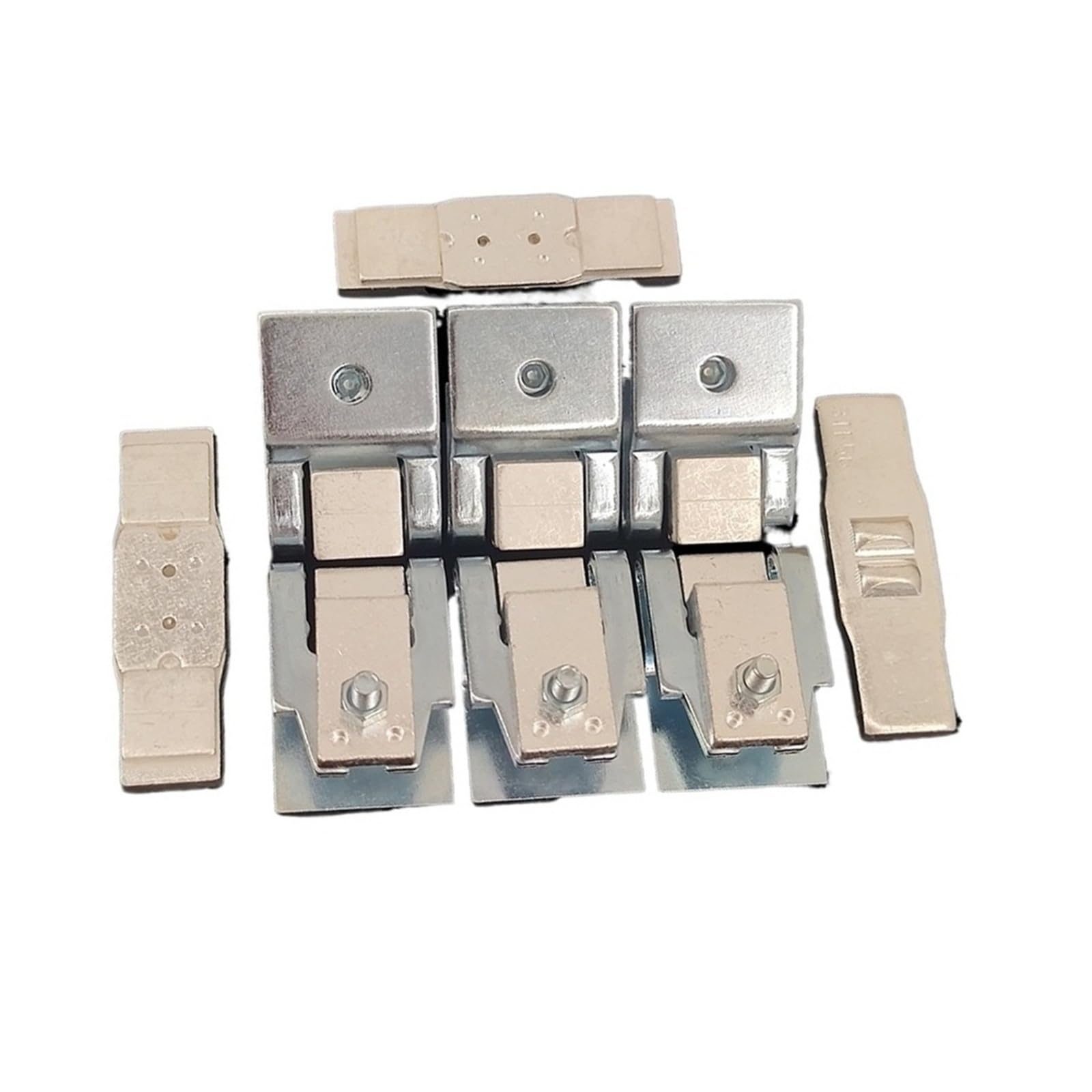 Kit de contacts principaux pour contacteur 3TF56/57, pièces de rechange haute conductivité