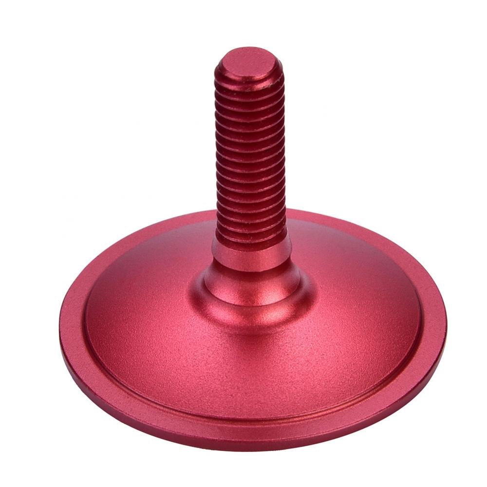Stem Top Road Mountain ycle Headset Cover Screws Stem Spacers for 28.6mm Fork Tube Cover Alluminum Alloy (Red) Stem Top Luminous stem Headset