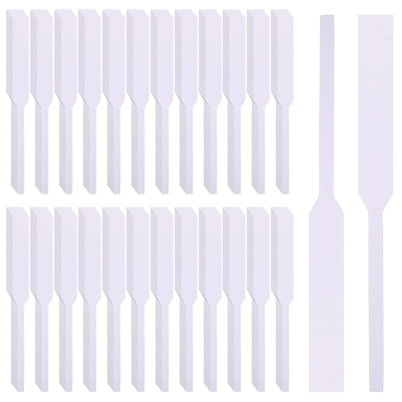 200PCS Perfume Tester Strips,Fragrance Tester Strips,Disposable White Perfume Paper Test Strip for Fragrances Scents Essential Oils Aromatherapy Testing