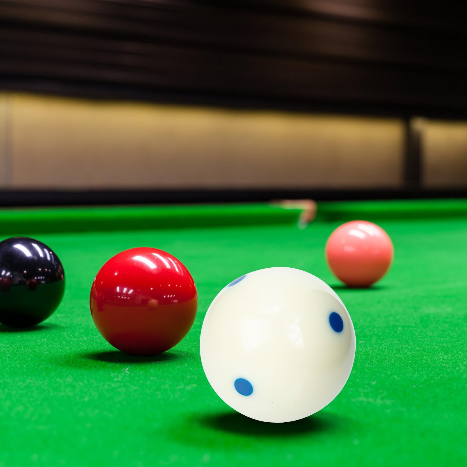TOYANDONA Großer Cue Ball Standard Billard Training mit Hochwertiges Billard Zubehör für Präzises für Anfänger und Profis
