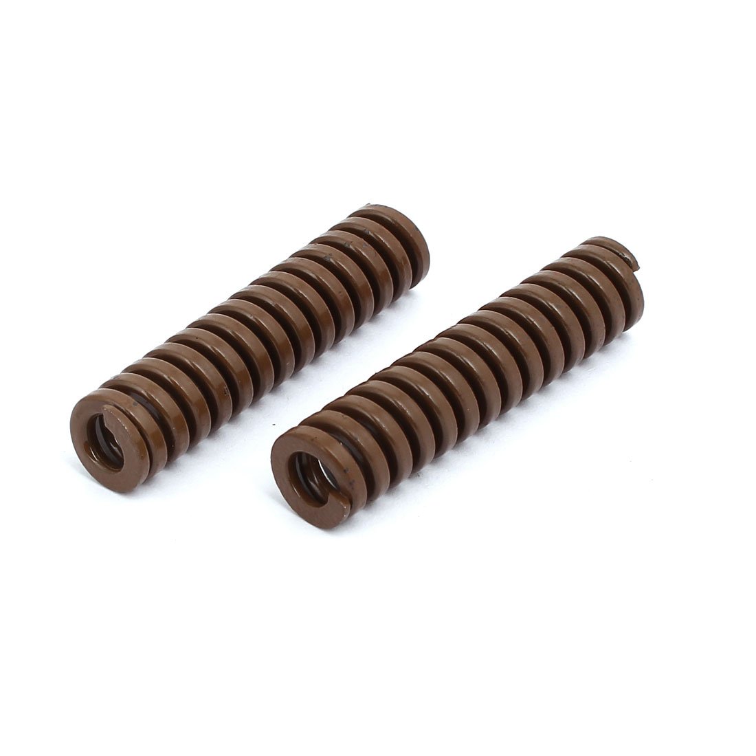 Aexit 12mm OD quality Parts 50mm Length Extra Heavy Load Compression Mould Die Spring Brown 10pcs Model:71as74qo752