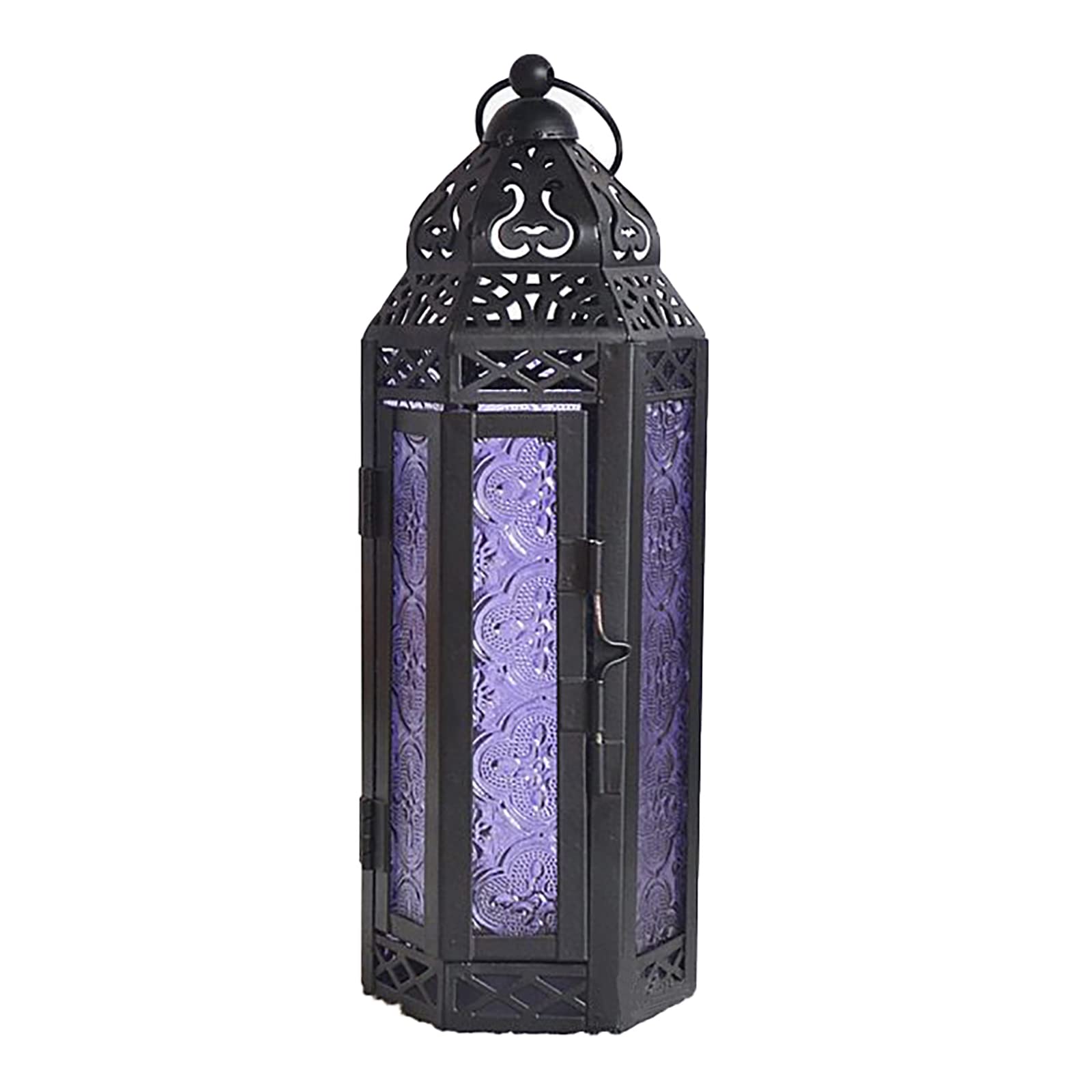 candlestick holders, Moroccan Decorative Candle Lantern Holder, Lanterns,Tea Light,Vintage Style Hanging,Gard