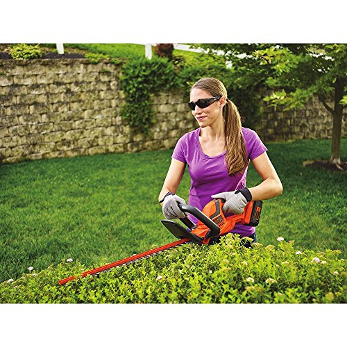 BLACK+DECKER 40V MAX Cordless Hedge Trimmer, 22-Inch (LHT2240CFF)