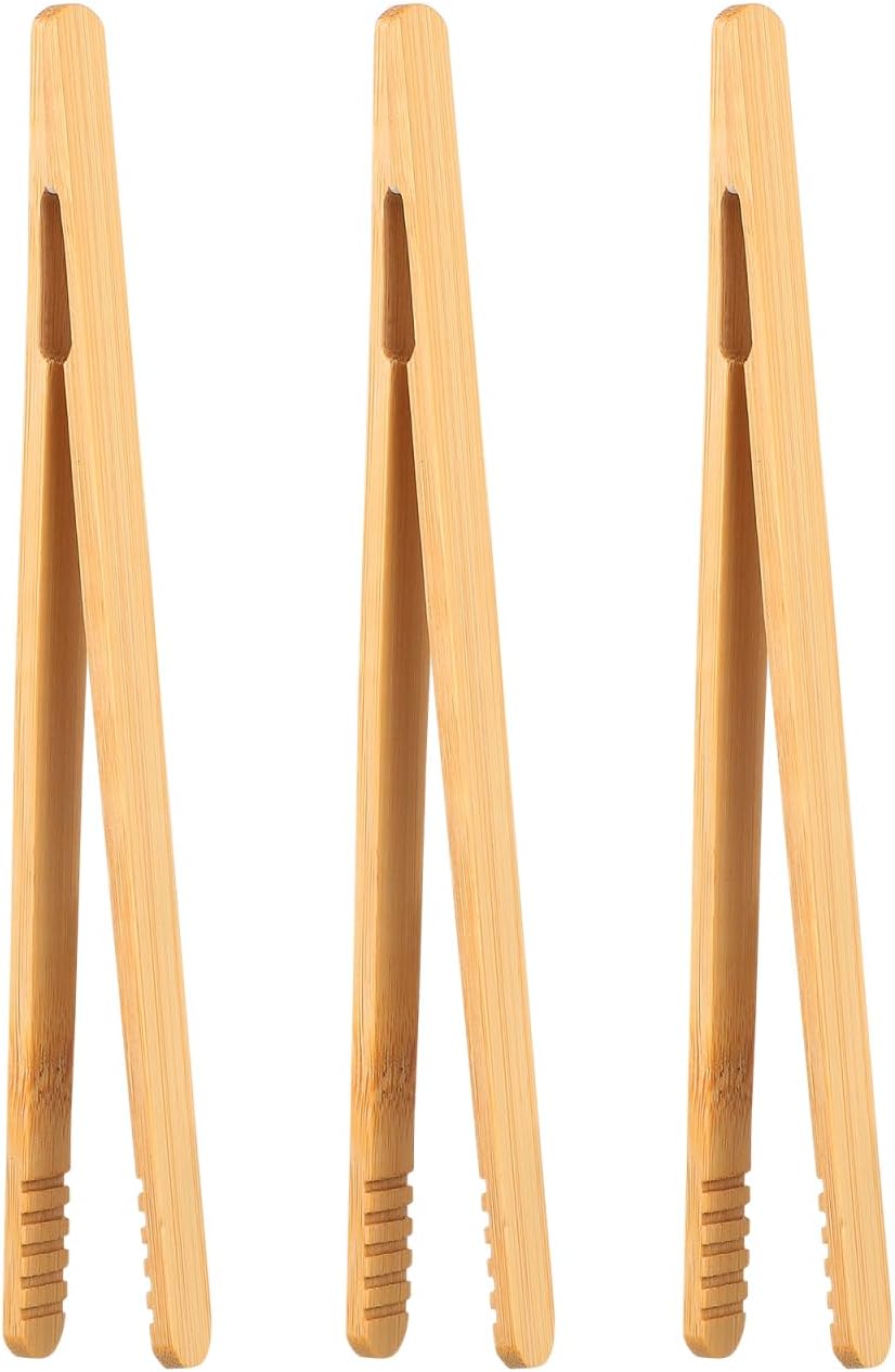 STOBOK 3 pcs Wood Tweezer Toys Educational Tweezers for Kids Early Educational Kids Cognition Toy for Hand-Eye Coordination Concentration Training Hands-on Learning