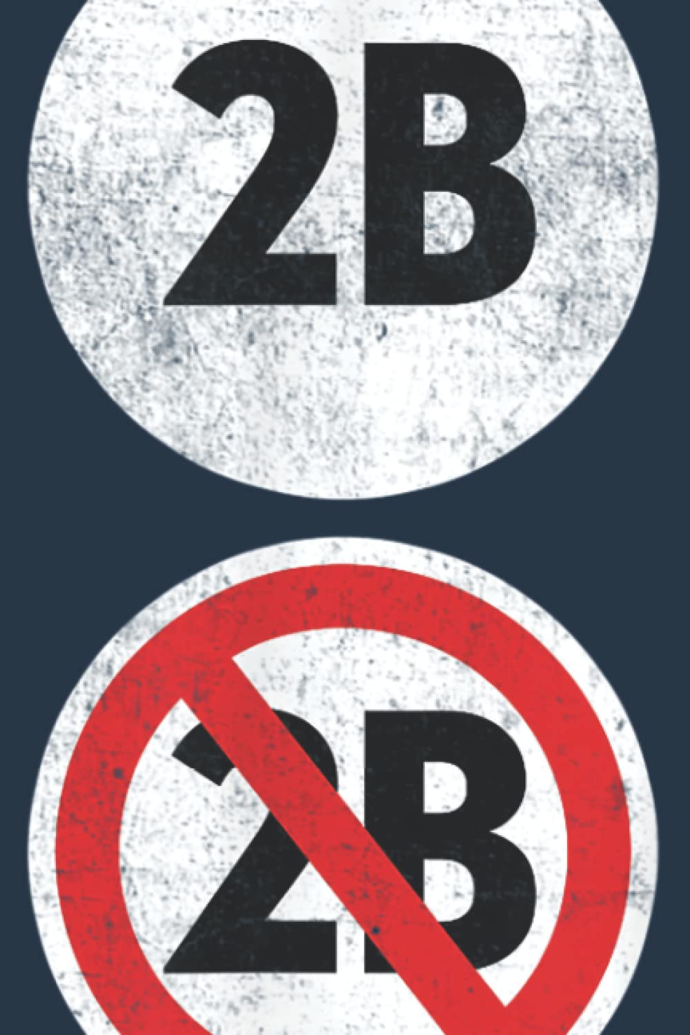 2B Or Not 2B - Funny English Teacher: Special designed covers, with lines inside
