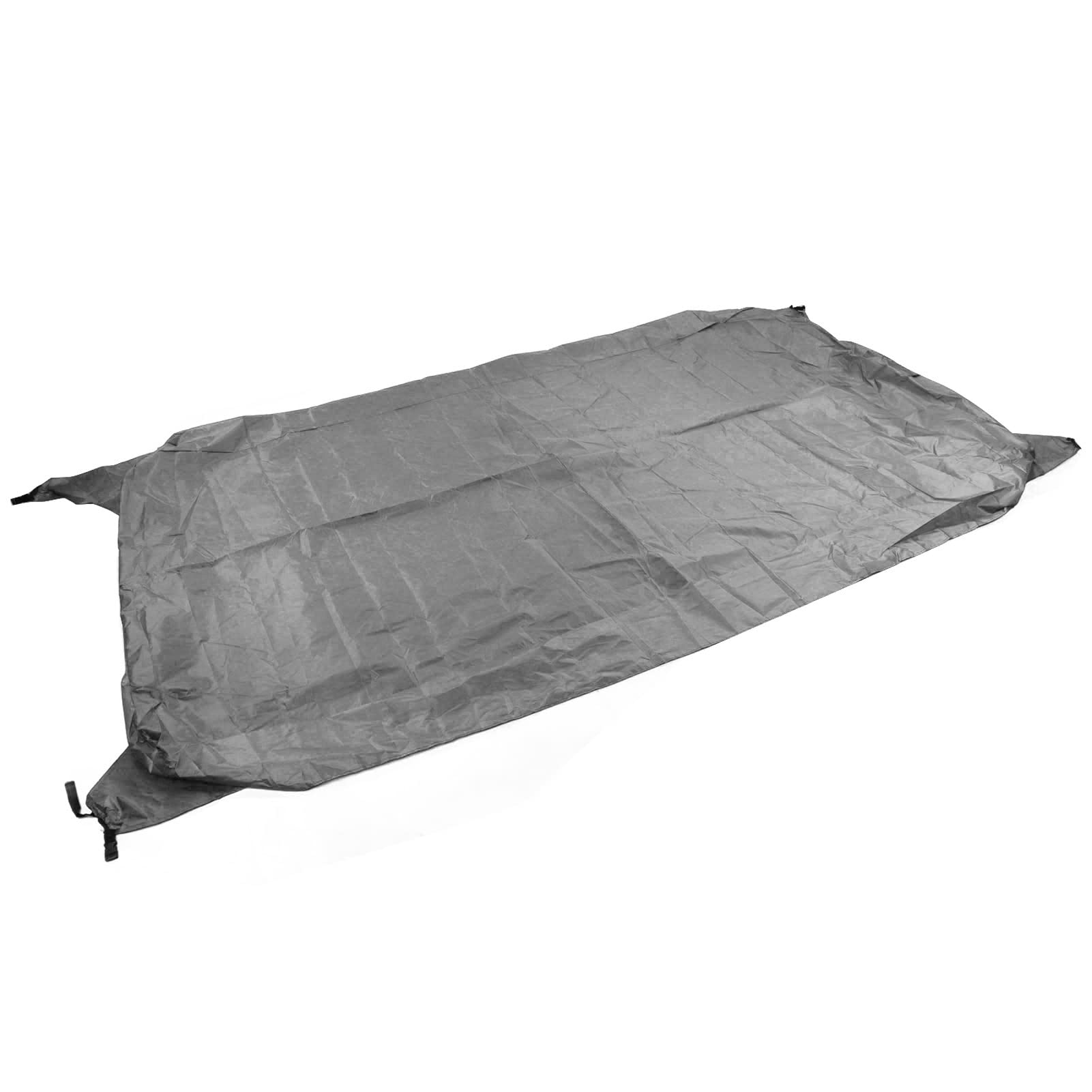 Copertura per tavolo da ping pong, resistente alle intemperie, resistente, antipolvere e antipioggia, per esterni, tessuto Oxford 210D, 280 x 153 x 73 cm (grigio)