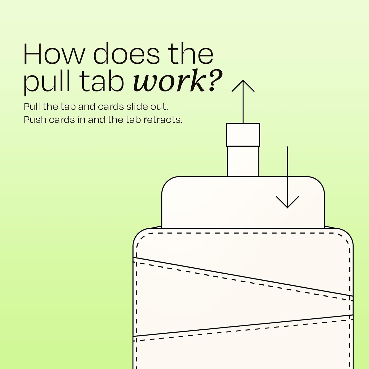 Swear Brands Full Grain Leather Wallet with RFID Blocking & Money Clip - Minimalist Bifold Wallet Holds 12 Cards - Easy Access Pull Tab - Ethically Sourced (Brown) - Image 9