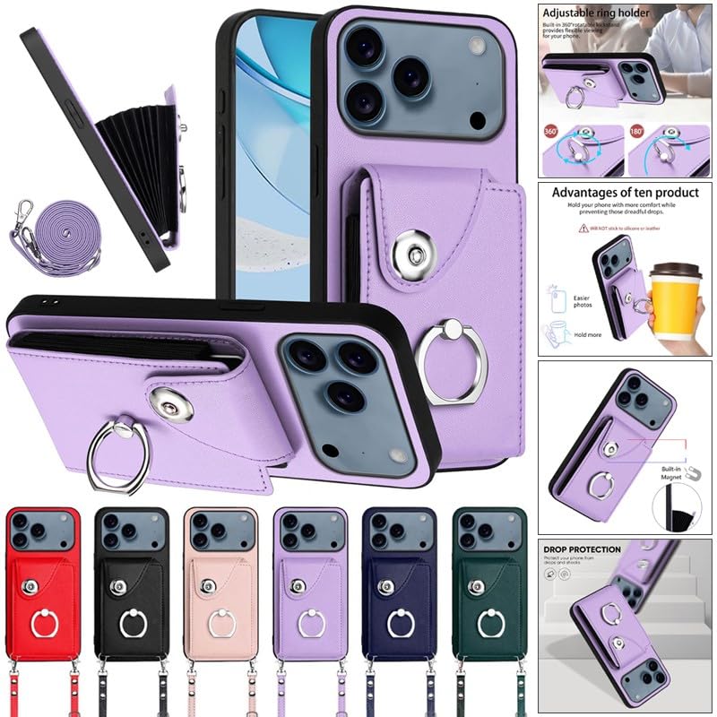 Étui portefeuille iPhone 12 Mini or rose idéal pour voyager léger au quotidien - 3