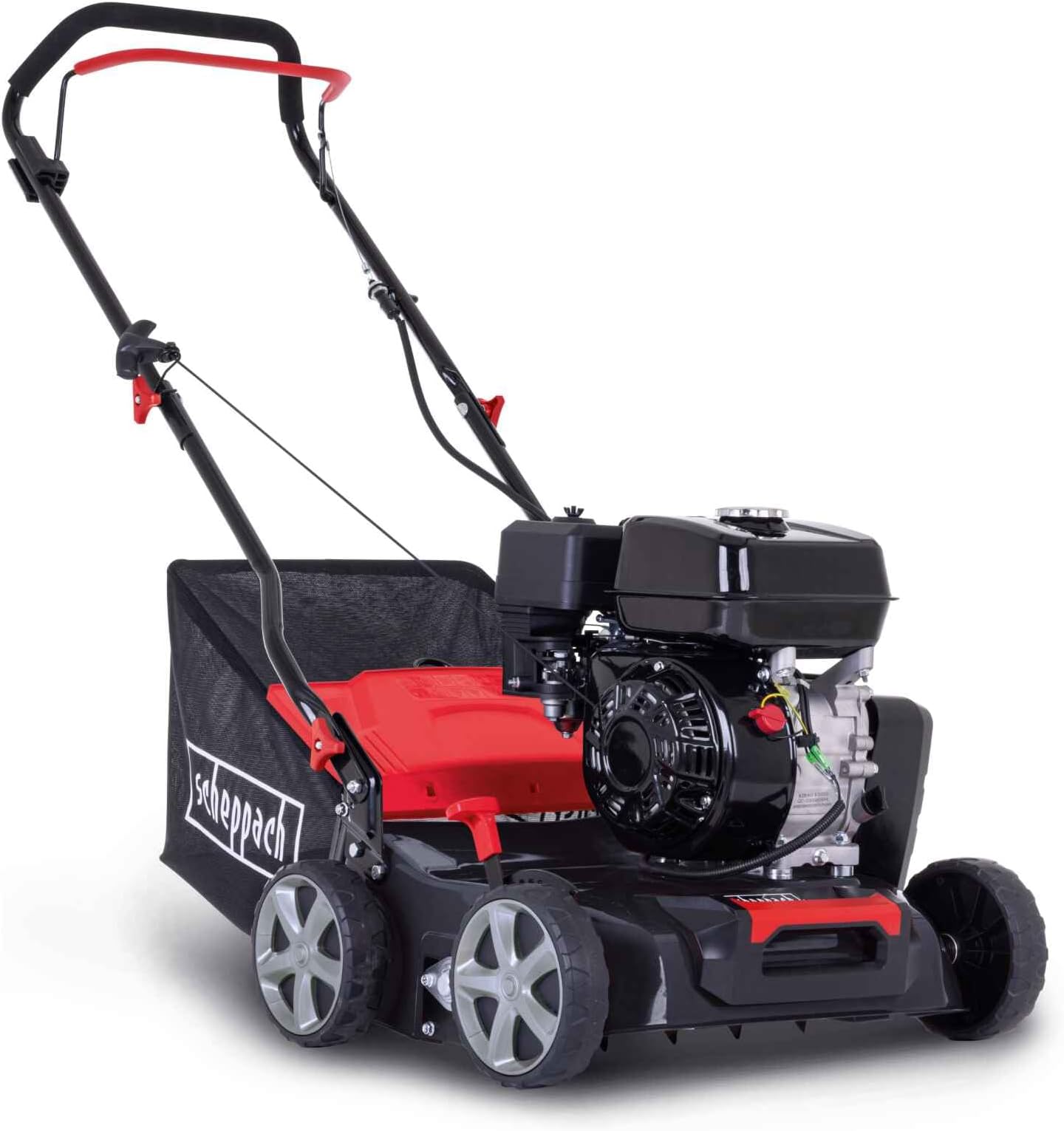 Wolf-Garten Elektro - UV 30 / UV 32 UV 34 E - Messerwellen - Riemenscheibe - Zahnriemen - Vertikutie | Börger Motorgeräte - Foto 4