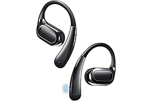 qaekie Open Ear Headphones: Immerse Yourself in Sound, Liberate Your Ears