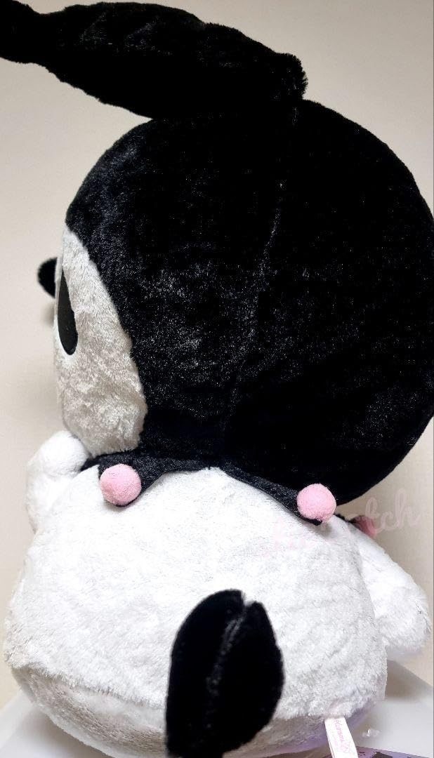 クロミちゃん　特大ぬいぐるみ Amazon.co.jp: クロミちゃん 特大 BIG ぬいぐるみ : おもちゃ