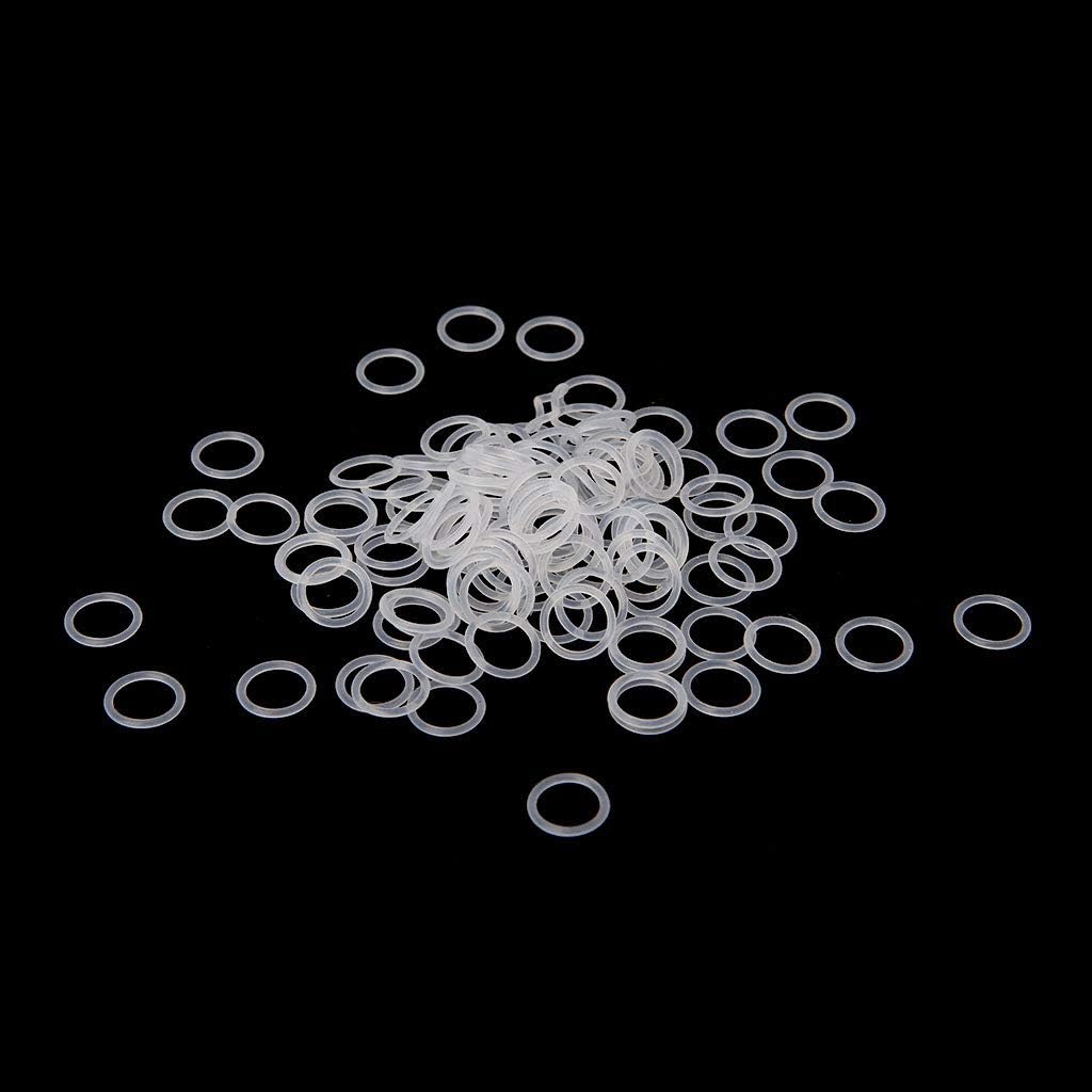 Tjian 120Pcs Topre Keyboard Silence- X Damping Silence O-ring hhkb Keyboard Realforce