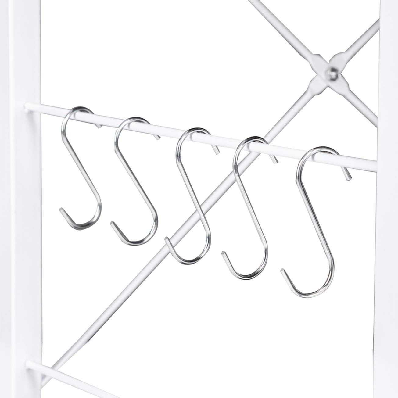 3-Tier Industrial Kitchen Baker's Rack Utility Microwave Oven Stand Storage Cart Workstation Shelf Utility Storage Organizer Shelf Rack MITPATY