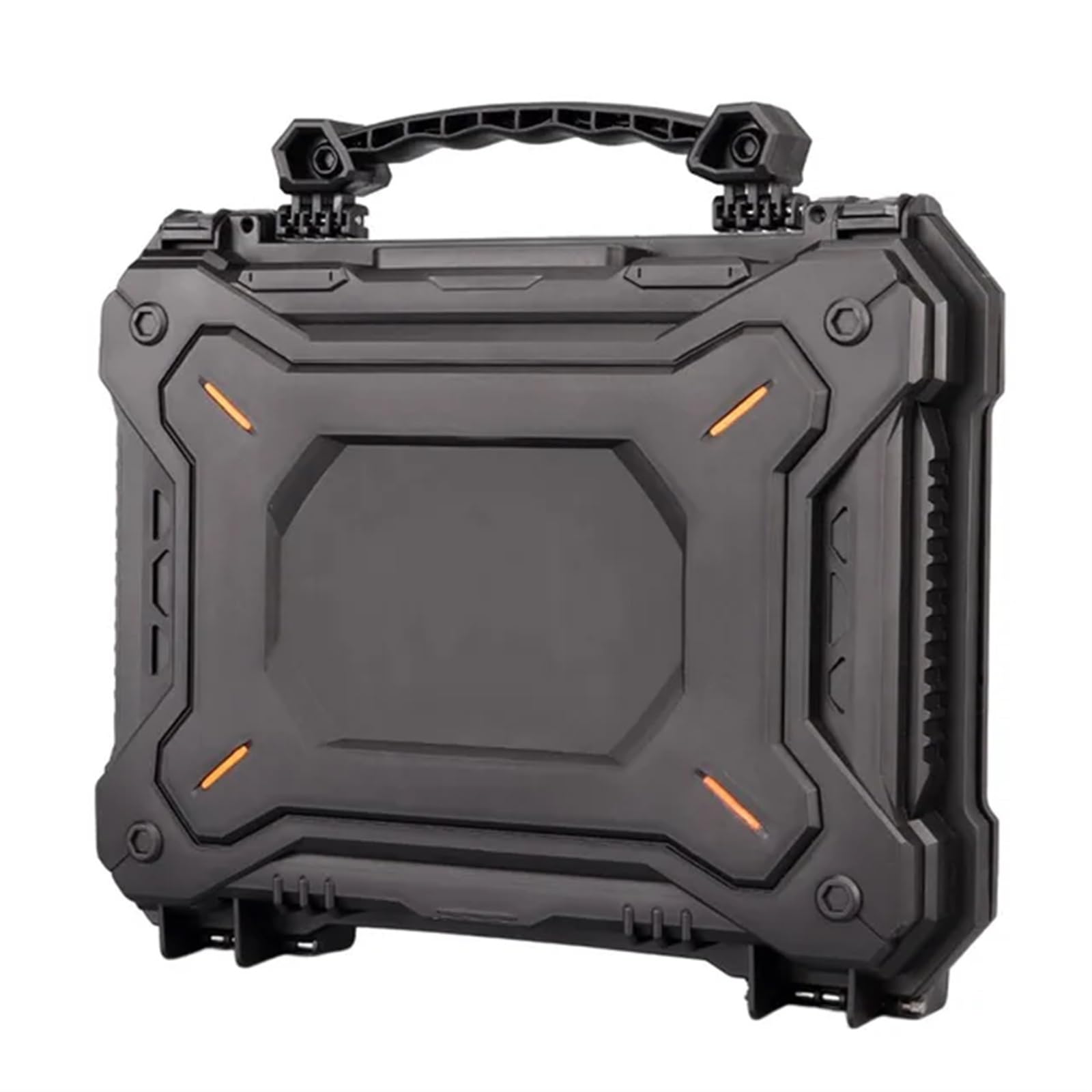 Custodia di sicurezza impermeabile for il trasporto, scatola rigida con imbottitura in schiuma Flight Case Professionale