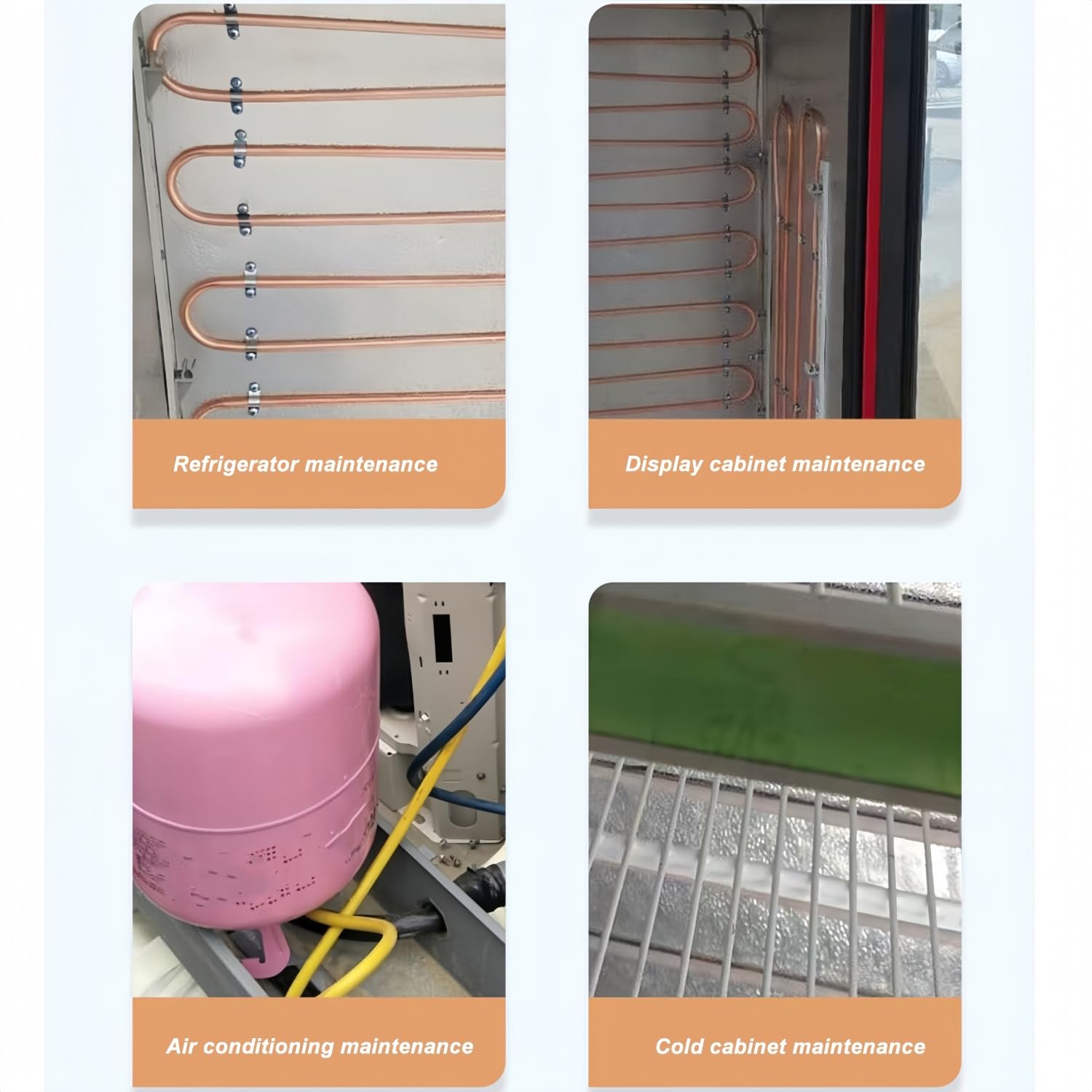 Ręczna giętarka do rur 3 w 1, giętarka do rur HVAC z gięciem 180° i wygodnym uchwytem do rur miedzianych i aluminiowych 1/4, 3/8, 1/2 cala - trwała i łatwa w użyciu