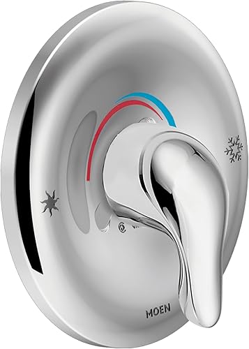 Miniatura 1 de MOEN L2361 Chateau Positemp - Juego de molduras para ducha, cromado