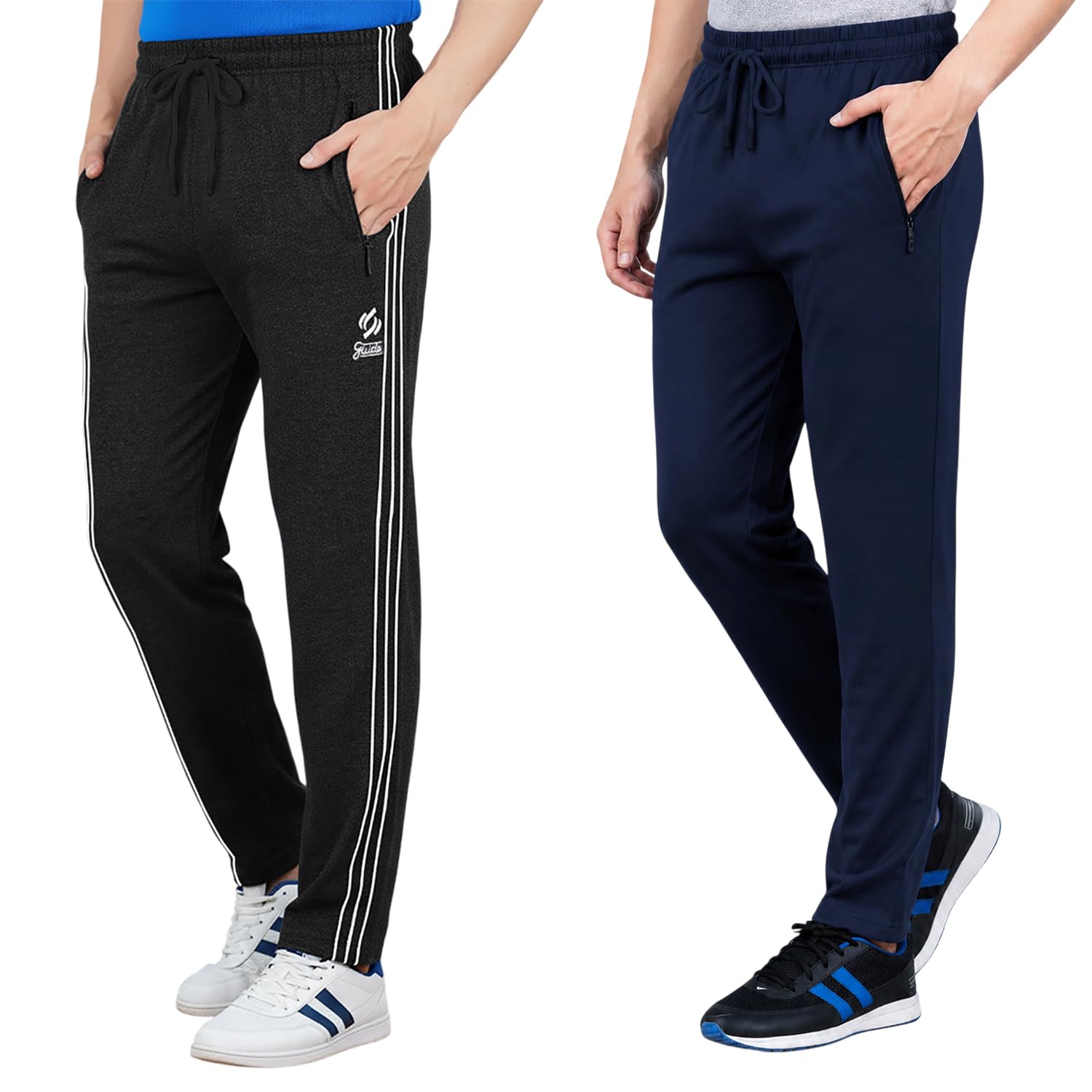 guide Men's Regular Fit Trackpants-picture-44