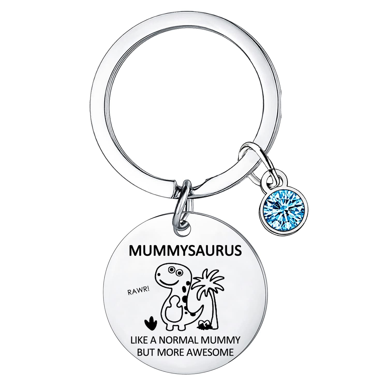 HgreiwgkMummy Gifts from Daughter Son, Funny Keyring Keychain, Mum Birthday Gifts, Mothers Day Gifts for Mummy Keychain Mother Presents