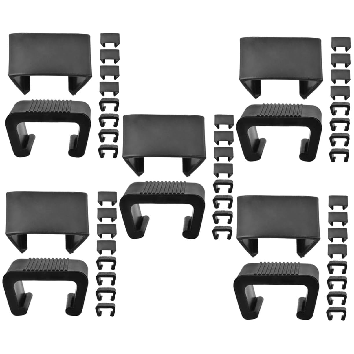Toyvian 5 Sätze Gartenmöbel Clips Für Rattan Sofas Robuste Kunststoffverbindungsklemmen Für Outdoor Möbel Installieren Stabilisiert Gartenmöbel Verhindert Verrutschen 10 Stück * 5