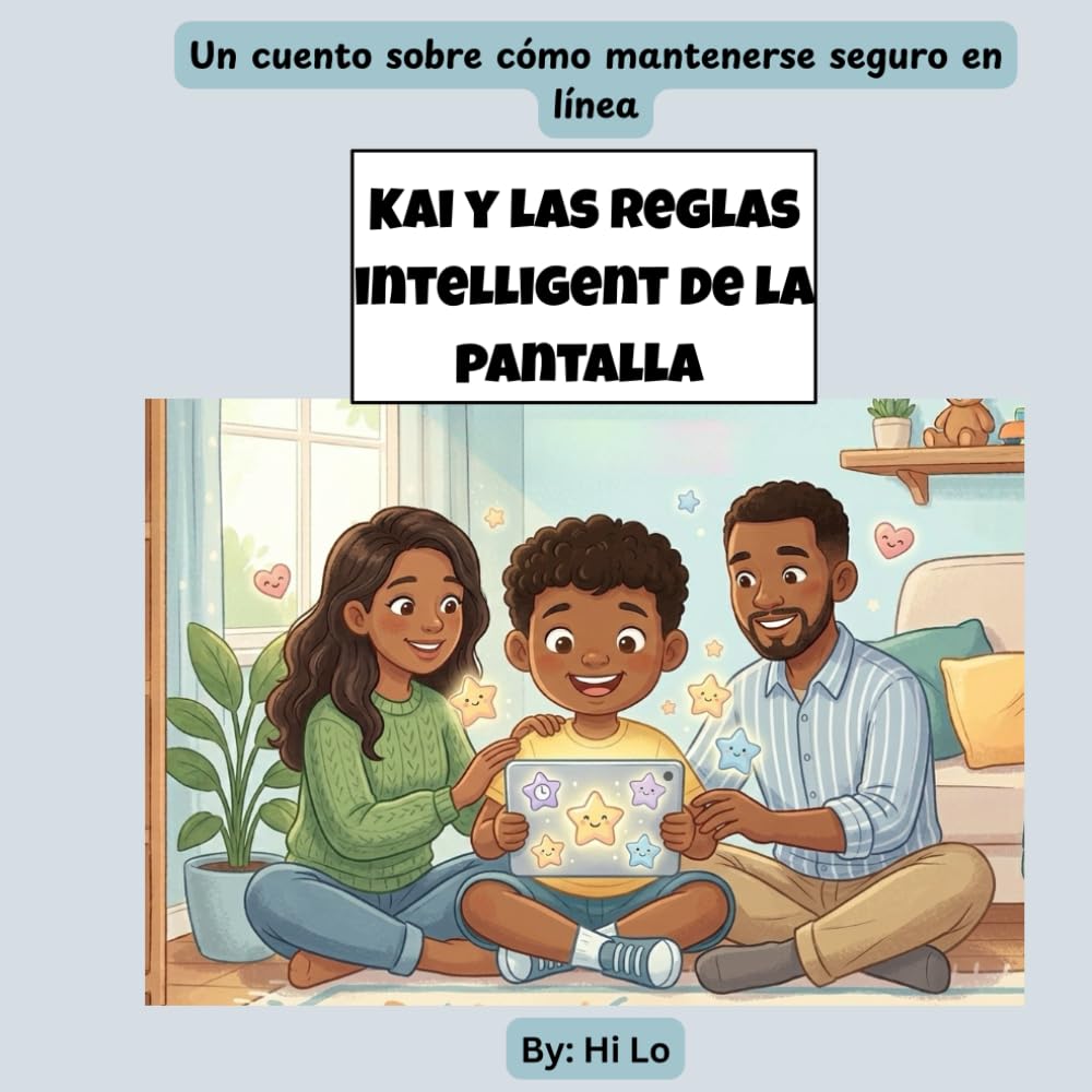 Kai y las Reglas Inteligente de La Pantalla: Un cuento sobre cómo mantenerse seguro en línea