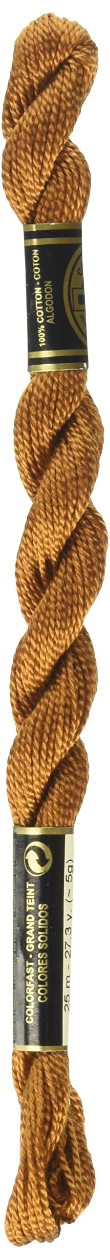 DMC 115 5-780 Pearl Cotton Thread, Ultra Very Dark Topaz, Size 5