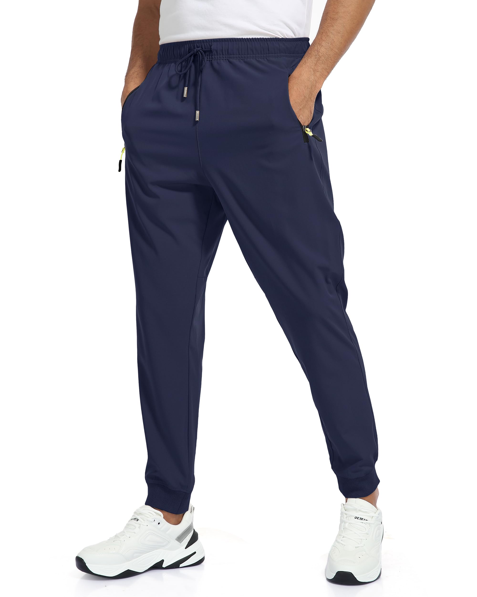 Calça Corrida Rapoo Masculina - Secagem Rápida Com 3 Bolsos