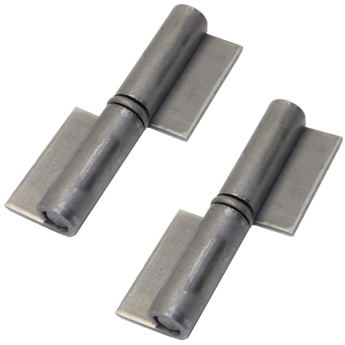 Buy Cotarba PAIR Industrial WeldOn Weldable Hinges Door Pin Hinge 30 x