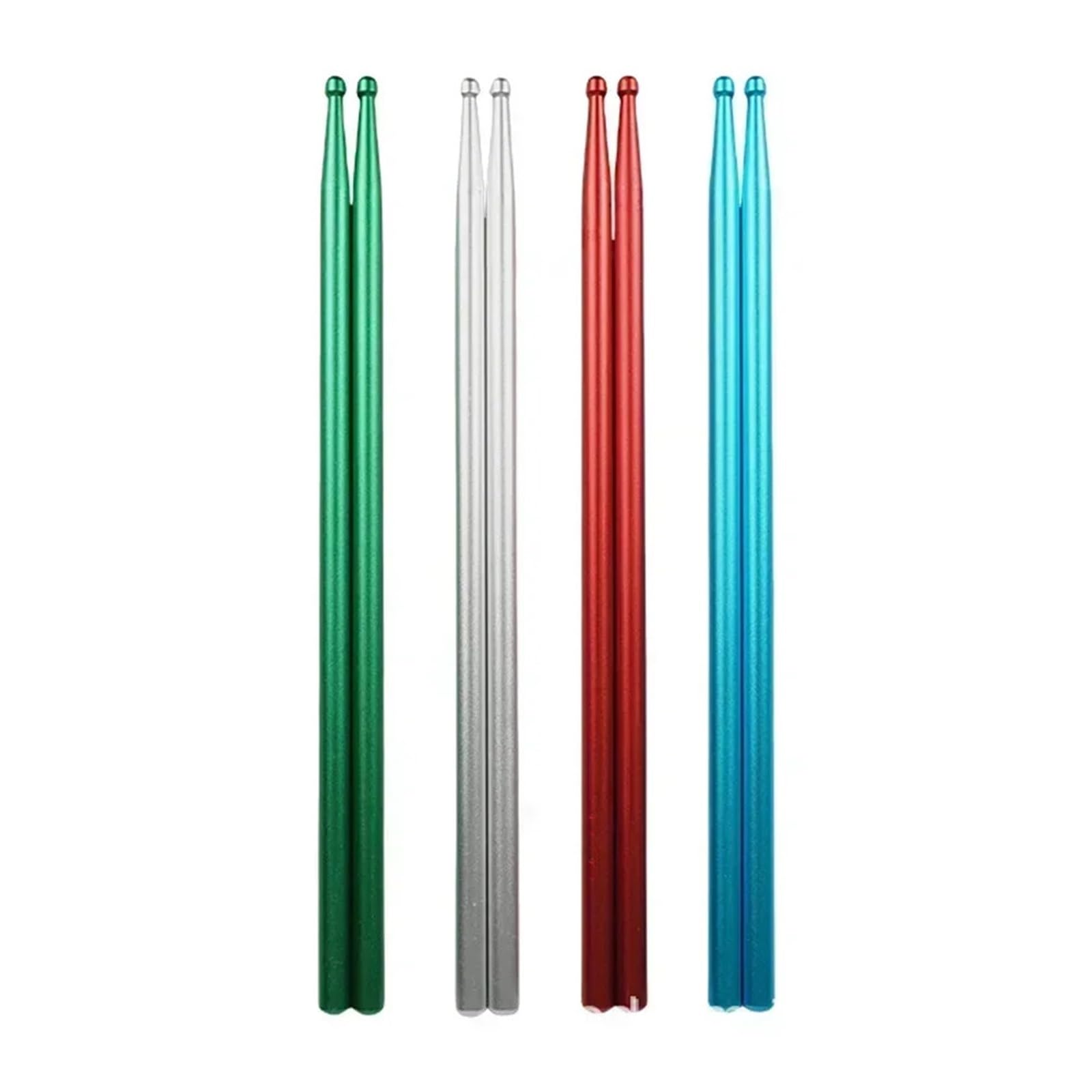 1 Paar 5A Aluminiumlegierung Drumsticks for Jazz Drum und Dumb Pad Praxis Musical Parts Für Profi(Blue)