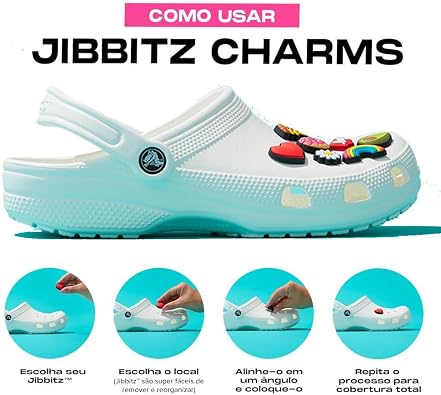 Crocs Charms Multi Pack 5 Pack Collection 1