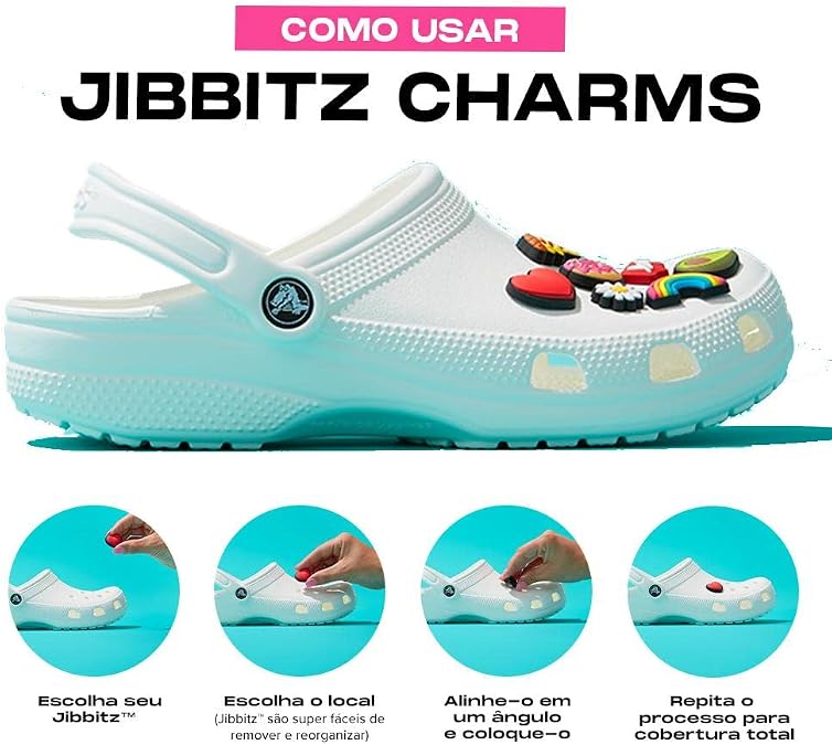 Crocs Charms Multi Pack 5 Pack Collection 1